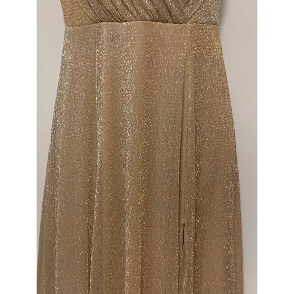 Windsor High Slit Leg Maxi Dress - Picture 2 of 9